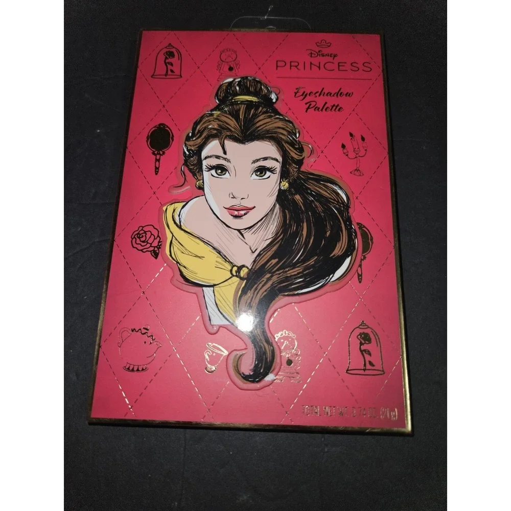 Taste Beauty Disneys Princess Beauty And The Beast Belle Eyeshadow Palette New